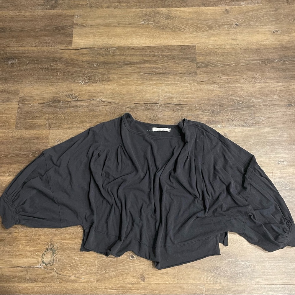 Free people balloon sleeve blouse